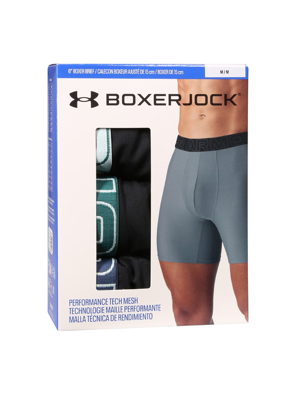 Under Armour Sada troch - pánske boxerky Under Armour čierne
