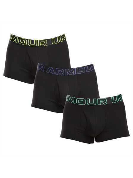 Under Armour Sada troch - pánske boxerky Under Armour čierne