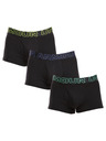Under Armour Sada troch - pánske boxerky Under Armour čierne