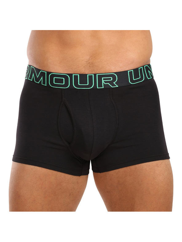 Under Armour Sada troch - pánske boxerky Under Armour čierne