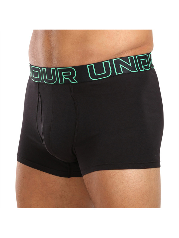 Under Armour Sada troch - pánske boxerky Under Armour čierne