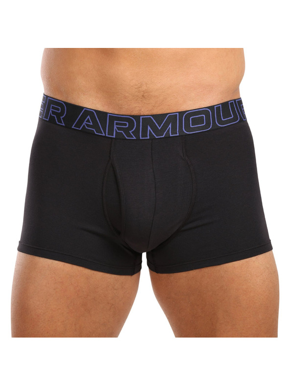 Under Armour Sada troch - pánske boxerky Under Armour čierne