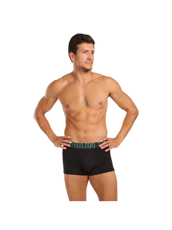Under Armour Sada troch - pánske boxerky Under Armour čierne