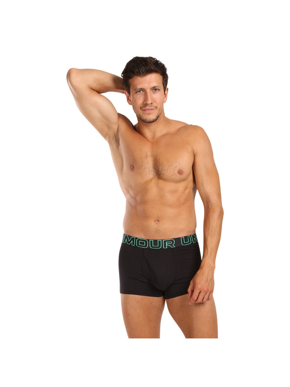 Under Armour Sada troch - pánske boxerky Under Armour čierne