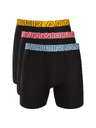 Under Armour Sada troch - pánske boxerky Under Armour čierne
