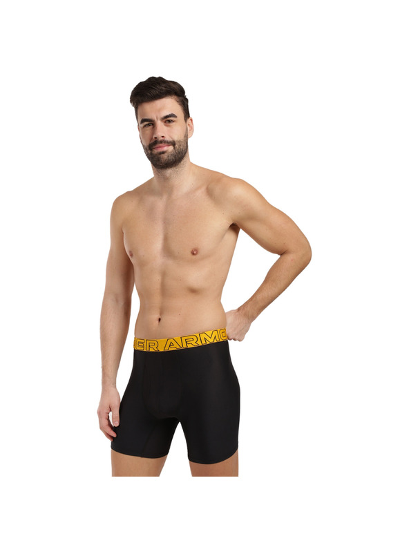 Under Armour Sada troch - pánske boxerky Under Armour čierne
