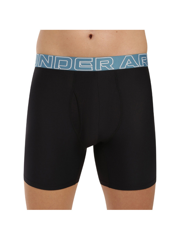 Under Armour Sada troch - pánske boxerky Under Armour čierne