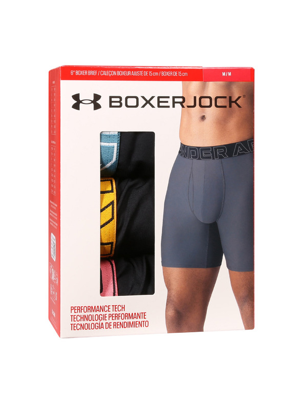 Under Armour Sada troch - pánske boxerky Under Armour čierne
