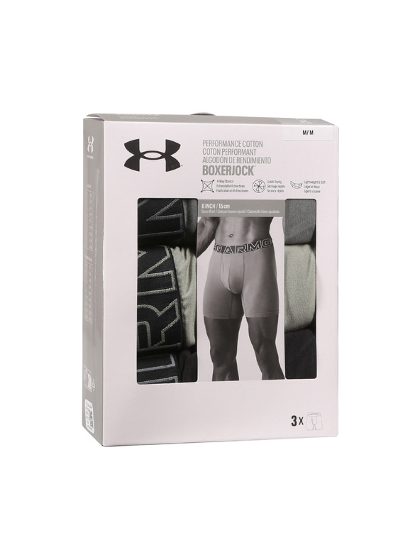 Under Armour Sada troch - pánske boxerky Under Armour viacfarebné