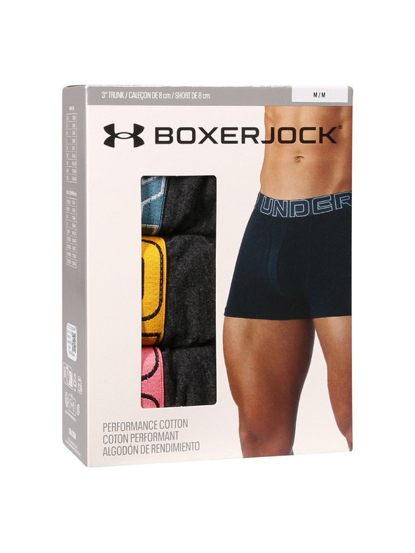 Under Armour Sada troch - pánske boxerky Under Armour viacfarebné