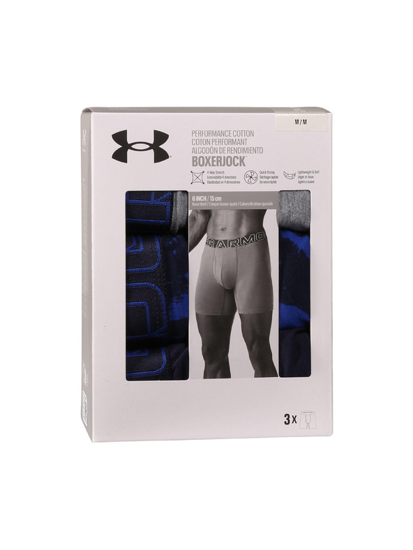 Under Armour Sada troch - pánske boxerky Under Armour viacfarebné