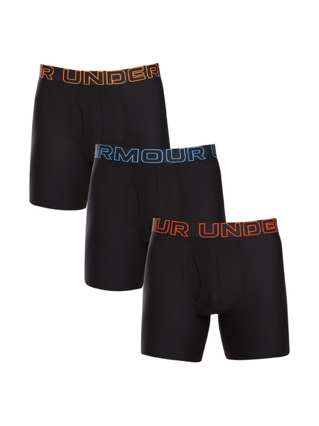 Under Armour Sada troch - pánske boxerky Under Armour čierne