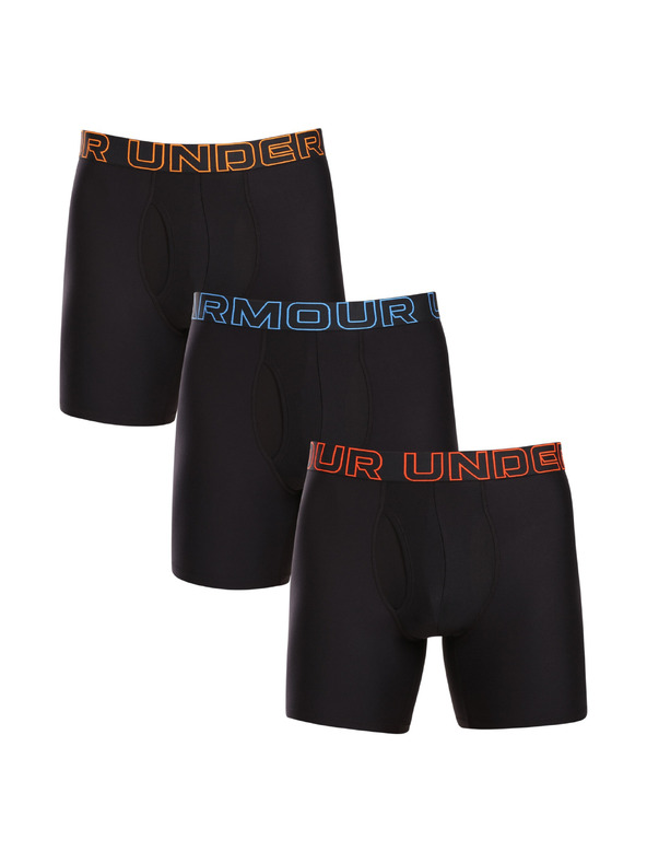 Under Armour Sada troch - pánske boxerky Under Armour čierne