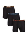 Under Armour Sada troch - pánske boxerky Under Armour čierne