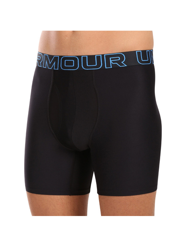 Under Armour Sada troch - pánske boxerky Under Armour čierne