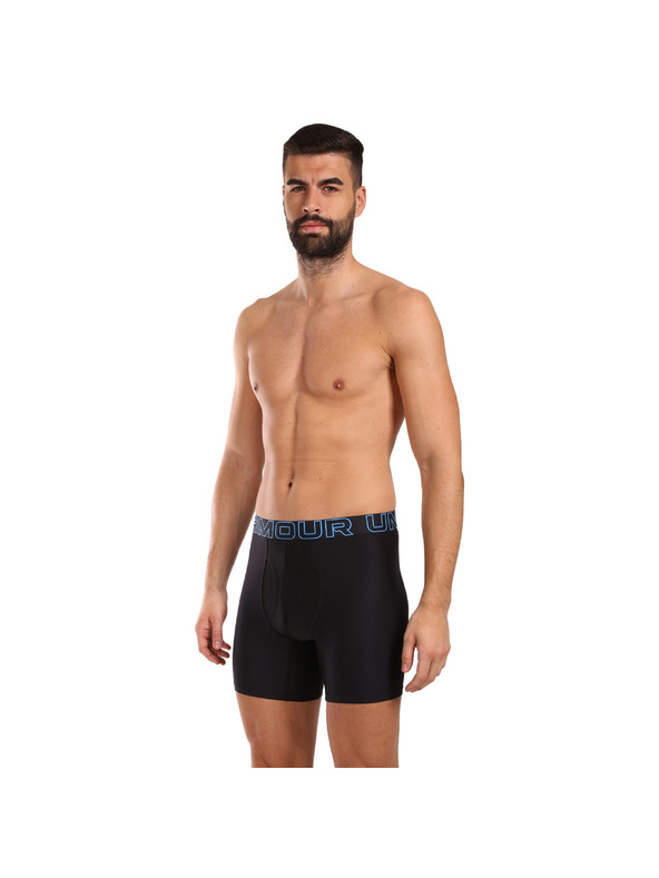 Under Armour Sada troch - pánske boxerky Under Armour čierne