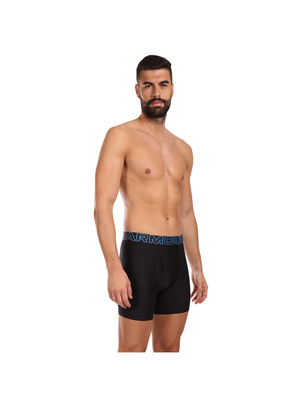 Under Armour Sada troch - pánske boxerky Under Armour čierne