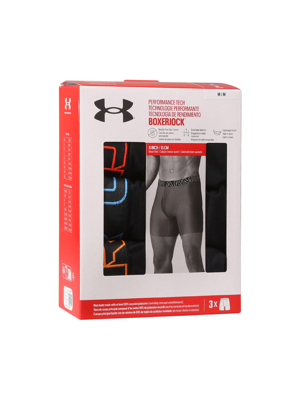 Under Armour Sada troch - pánske boxerky Under Armour čierne