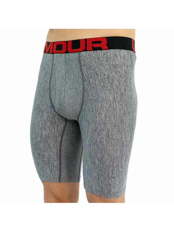 Under Armour Sada dvoch - pánske boxerky Under Armour sivé