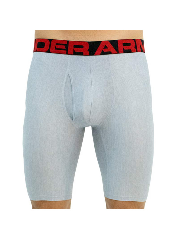 Under Armour Sada dvoch - pánske boxerky Under Armour sivé