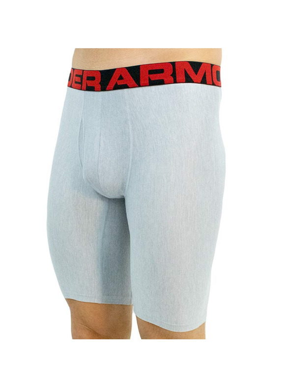 Under Armour Sada dvoch - pánske boxerky Under Armour sivé