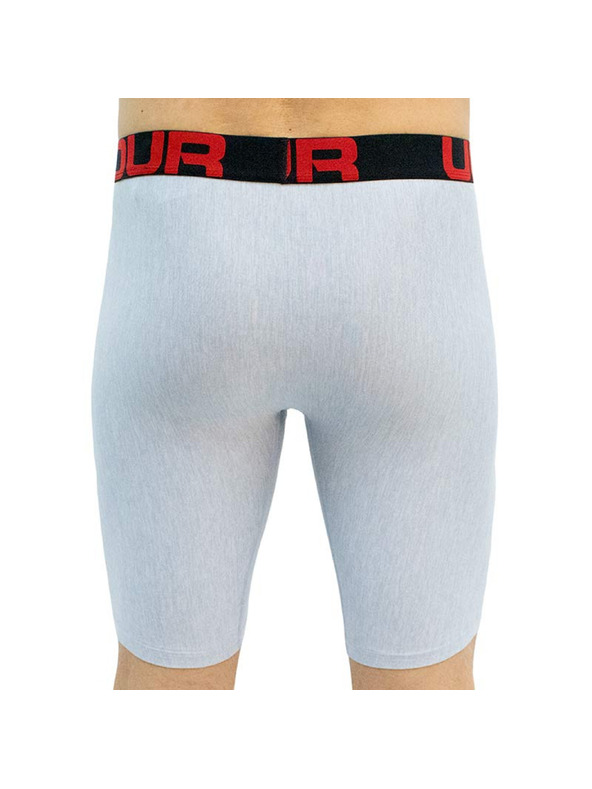 Under Armour Sada dvoch - pánske boxerky Under Armour sivé