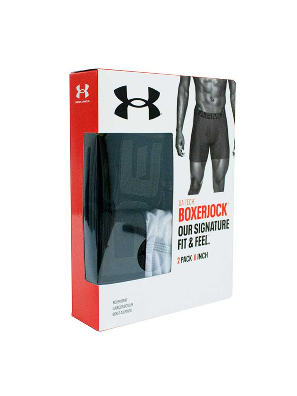Under Armour Sada dvoch - pánske boxerky Under Armour sivé