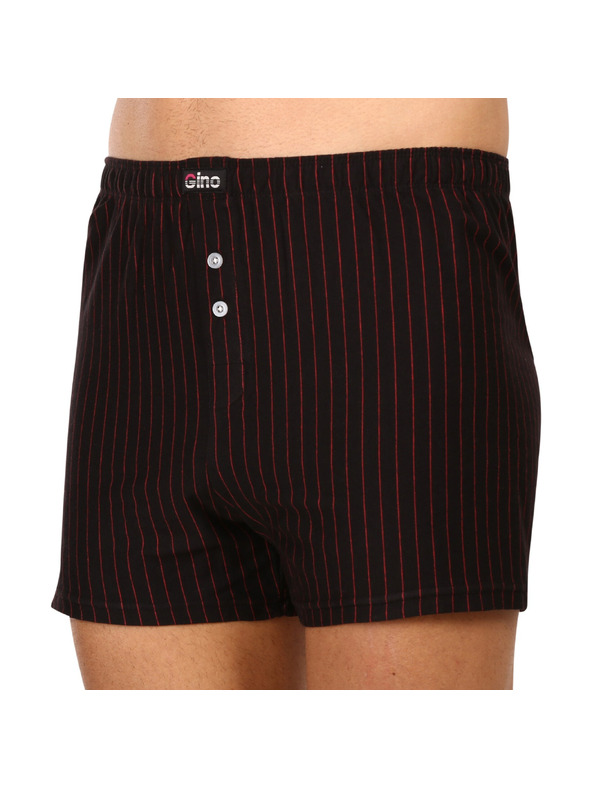 gino Pánske trenky Gino čierne