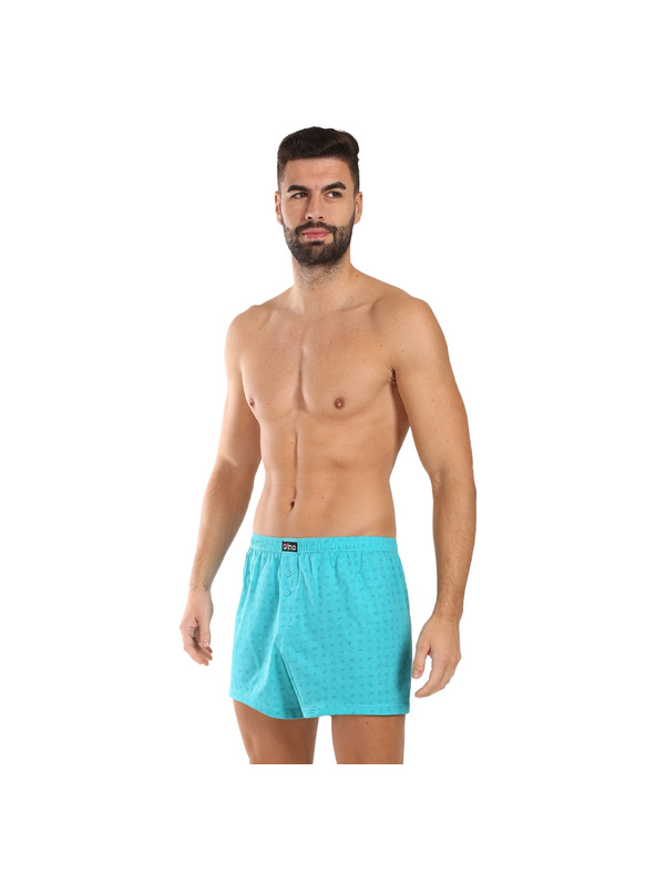gino Pánske trenky Gino modré