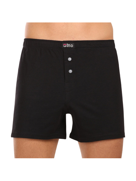 gino Pánske trenky Gino čierne