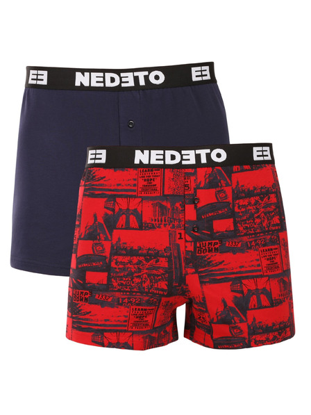Nedeto Sada dvoch - pánske trenky Nedeto viacfarebné