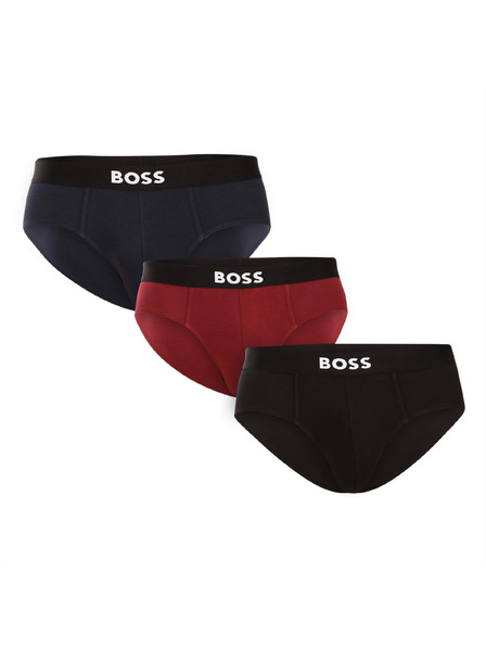 BOSS Sada troch - pánske slipy BOSS viacfarebné