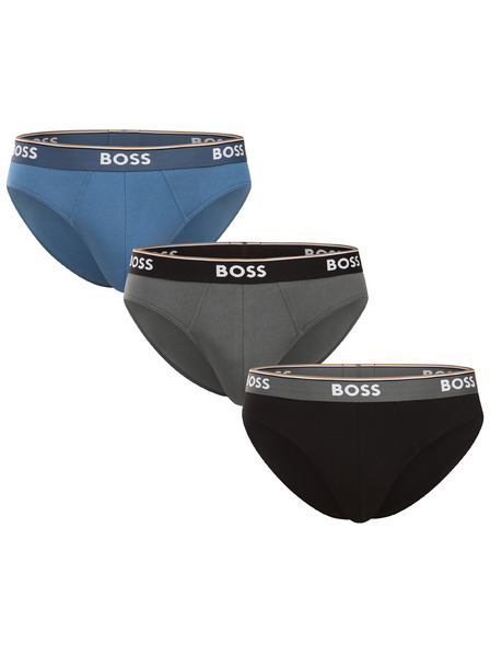 BOSS Sada troch - pánske slipy BOSS viacfarebné