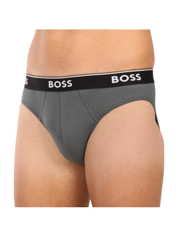 BOSS Sada troch - pánske slipy BOSS viacfarebné