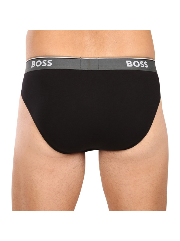 BOSS Sada troch - pánske slipy BOSS viacfarebné
