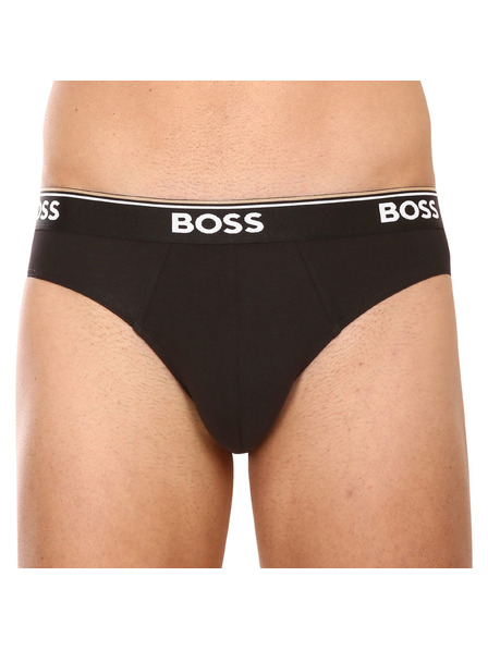 BOSS Sada troch - pánske slipy BOSS čierne