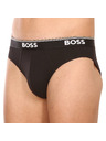 BOSS Sada troch - pánske slipy BOSS čierne