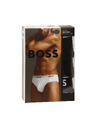 BOSS Sada troch - pánske slipy BOSS čierne