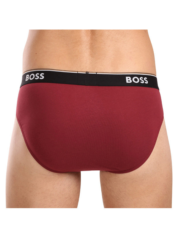 BOSS Sada troch - pánske slipy BOSS viacfarebné
