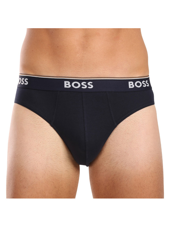 BOSS Sada troch - pánske slipy BOSS viacfarebné