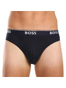 BOSS Sada troch - pánske slipy BOSS viacfarebné