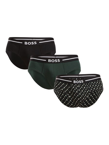 BOSS Sada troch - pánske slipy BOSS viacfarebné