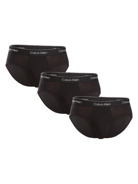 Calvin Klein Sada troch - pánske slipy Calvin Klein čierne