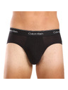 Calvin Klein Sada troch - pánske slipy Calvin Klein čierne