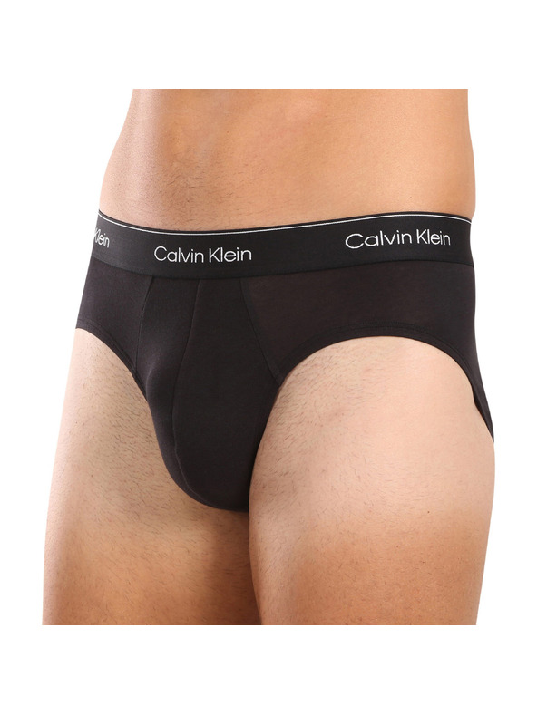 Calvin Klein Sada troch - pánske slipy Calvin Klein čierne