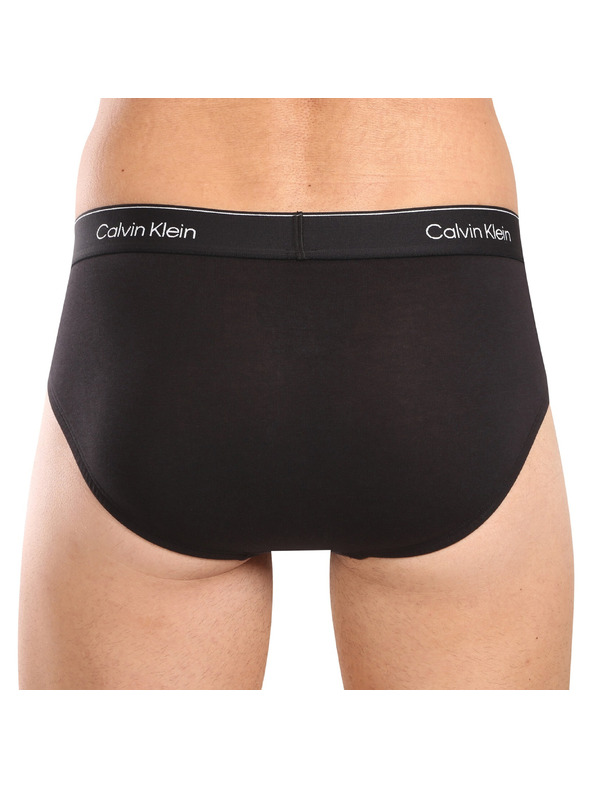 Calvin Klein Sada troch - pánske slipy Calvin Klein čierne