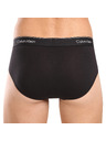 Calvin Klein Sada troch - pánske slipy Calvin Klein čierne