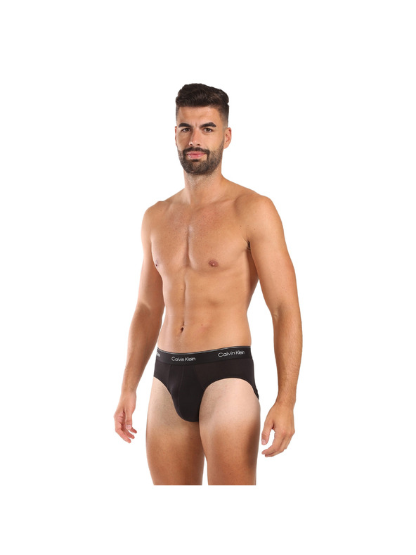 Calvin Klein Sada troch - pánske slipy Calvin Klein čierne