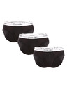 Calvin Klein Sada troch - pánske slipy Calvin Klein čierne