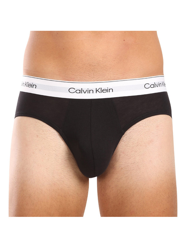 Calvin Klein Sada troch - pánske slipy Calvin Klein čierne